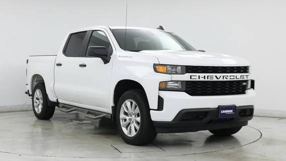 CHEVROLET SILVERADO LTD 2022 1GCPYBEKXNZ147023 image